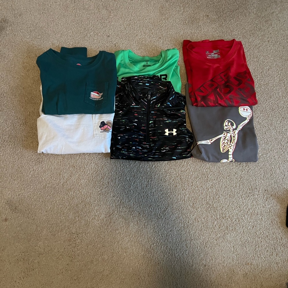 Under Armour and Vineyard Vines